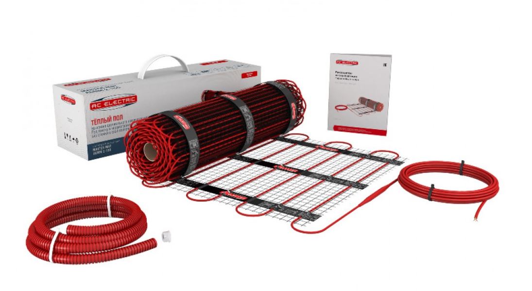 Мат нагревательный AC ELECTRIC ACMM 2-150-12