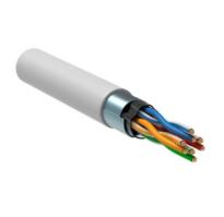 ITK Витая пара F/UTP кат. 5E 4х2х0,52 solid PVCLS нг(А)-LSLTx белый (305м) РФ