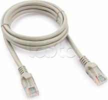 Патч-корд медный U/UTP кат.5е (1м) (PC-UTP-1м-26AWG-5e-LSZH) (серый) Пожтехкабель СКС (203-004) - Патч-корд медный U/UTP, категория 5e, 26 AWG (0,48 мм), LSZH, серый, 1 м