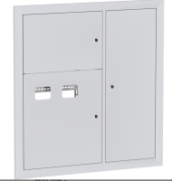Щит этажный 2 квартирный (1000х950х160) Basic