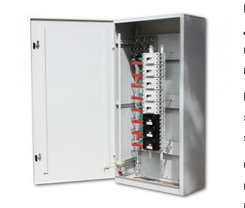 Щит металлический 0.4 кВ навесной, на опору IP 54 СПА-77