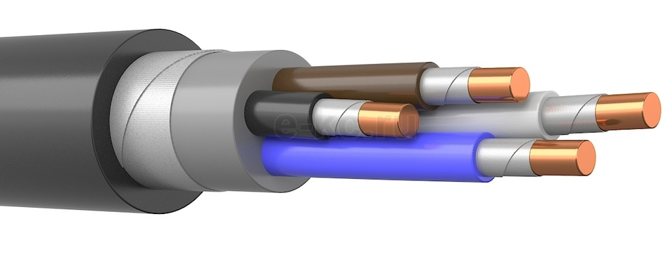 Кабель силовой ППГнг(А)-FRHF 4х1.5  Конкорд