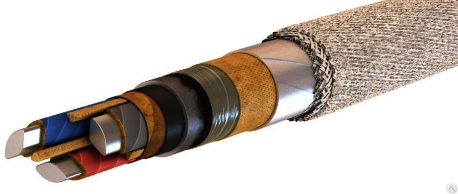 Кабель АСБл-10-3х185 (ож, ГОСТ 18410-73)