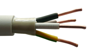 Кабель (силовой) NUM-J 4х2.5 Конкорд