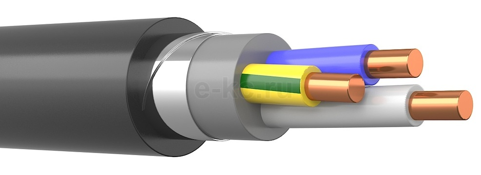 Кабель силовой ВБШвнг(А)-LS 3х6.0 ок (N.PE)-0.66 ТРТС Ивановский кабельный