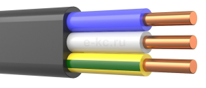 ППГ-Пнг(А)-HF 3х2.5ок (N.PE)-0.660 ТРТС Кабэкс