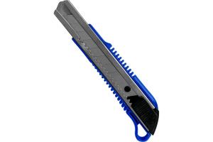 Нож малярный с выдвижным лезвием 18мм VERTEX (12/240шт)