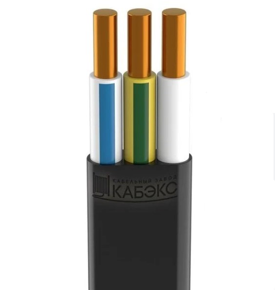 Кабель силовой ВВГ-Пнг(А)-LSLTx 3х2.5 Кабэкс