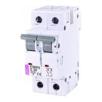 ETI Автоматический выключатель ETIMAT 6 2p C 32A (6kA) 230В(AC)
