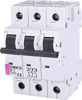 ETI Автоматический выключатель ETIMAT 10 3p D 10A (10kA) 400В(AC) 2155714