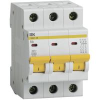 Авт. выкл. ВА47-29 3Р 8А 4,5кА х-ка В ИЭК #(4/40)