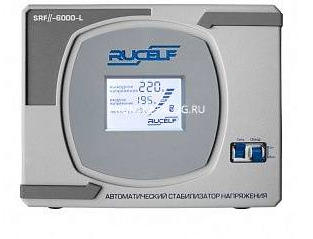Стаб. релейный RUCELF SRF.II- 6000-L (110-270 В) КЖИ
