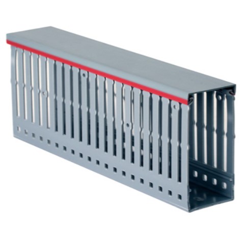Короб перфорированный, серый RL6 60x40 DKC