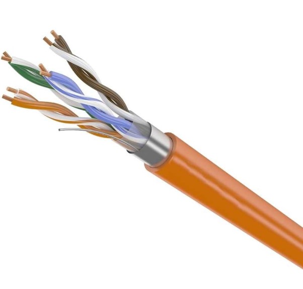 Кабель (провод) ParLan U/UTP Cat5e ZHнг(A)-FRHF 4х2х0.52 Паритет