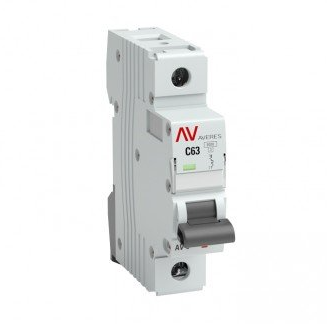 Авт.выкл. 1Р 6A 6кА C AV-6 EKF AVERES
