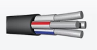 Кабель АВВГ 4х16