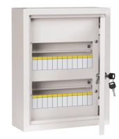 Корпус металлический ЩРн-24 (395х310х120) IP31 LIGHT
