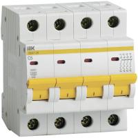 Авт. выкл. ВА47-29 4Р 5А 4,5кА х-ка С ИЭК #(3/36)