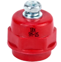 Изолятор SM25 (М6) силовой с болтом ИЭК #(10/600)