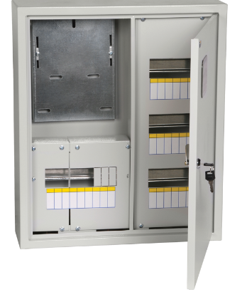 Щит ЩМП 250х300х150 IP54 ЩМП-2.3.1-0 74 У2 ИЭК _(1/1) &