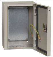 Щит ЩМП 300х210х150 IP54 ЩМП-3.2.1-0 74 У2 ИЭК _(1/1) &