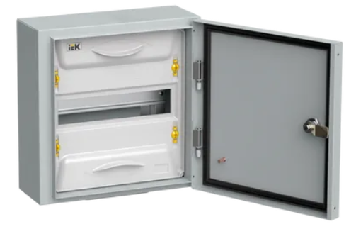 Корпус металлический ЩРн-12з-0 74 У2 IP54 ИЭК #(1/1)