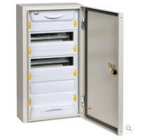 Корпус металлический ЩРн-36з-0 74 У2 IP54 ИЭК #(1/1)