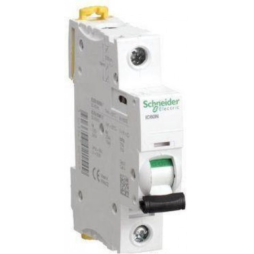 iC60N 1P 16А Автом. выкл.6кА (хар-ка C) Schneider Electric