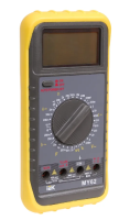 Мультиметр цифровой Professional MY62 IEK #(1/20)