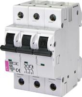 ETI Ограничитель мощности OSP-6 3p 10A (6kA) 400В(AC) 2185031