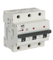 ARMAT Автоматический выключатель M10H 3P C 100А IEK