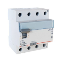 Legrand УЗО ВДТ TX3  4П 25A 30MA -AC