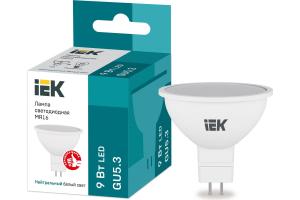 Лампа LED MR16 софит 9Вт 230В 4000К GU5.3 IEK