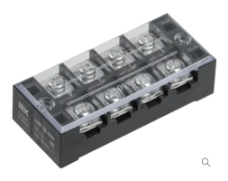 Блок зажимов БЗН ТВ-4504 4,5 мм2 45A 4 пары IEK