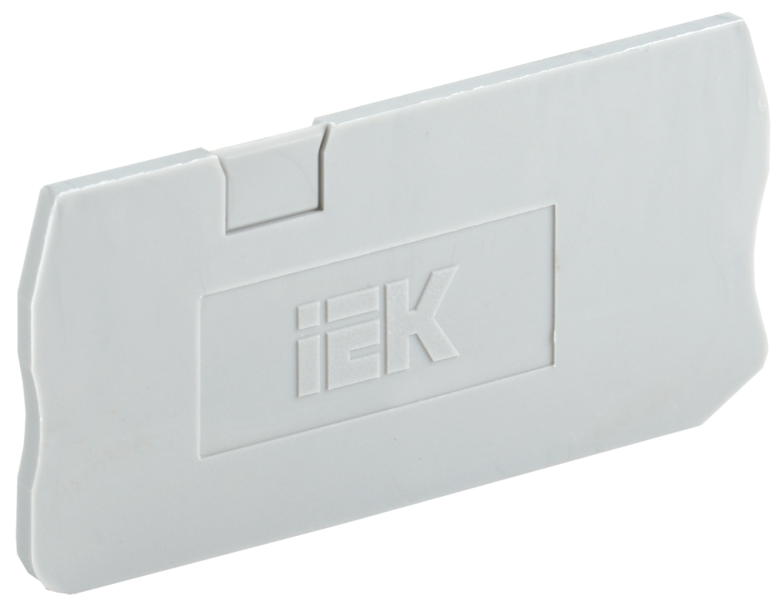 Заглушка для КПИ 3в-1,5/2,5 3 вывода серая IEK
