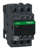 Контактор 1НО 1НЗ 12А кат.48В AC SE Contactor D LC1D25E7