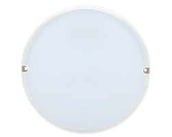Светильник LED ДПО 2005 12Вт 6500K IP54 круг белый IEK