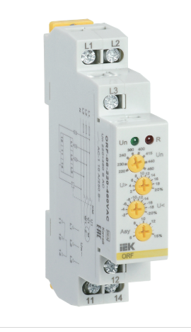 Реле фаз ORF 06. 3ф 220-460 В AC IEK