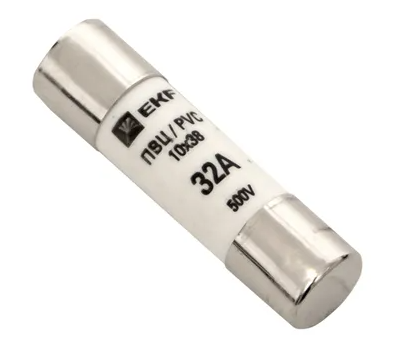 Плавкая вставка цилиндрическая ПВЦ 10*38 32А EKF