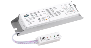 Блок аварийного питания БАП12-3,0 для LED IEK