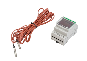 Регулятор температуры Евроавтоматика F&F CRT-02, ЖКИ индикация