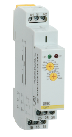 Реле задержки включения ORT. 2 конт. 12-240 В AС/DC IEK