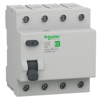 УЗО Schneider Electric Easy9 4P 40А, 300 мА ( AC S )