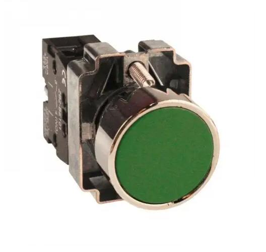 Кнопка Electro ВА31 зеленая 22mm NO+NC