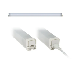 ULO-BL60-9W/NW/K IP54 WHITE Светильник светодиодный накладной, с коннектором. Белый свет. Корпус белый.