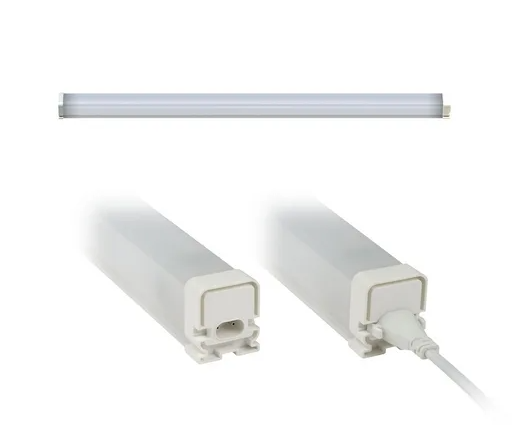 ULO-BL60-9W/NW/K IP54 WHITE Светильник светодиодный накладной, с коннектором. Белый свет. Корпус белый.