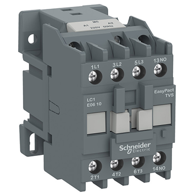 Контактор 18А 220В 1НО LC1E Schneider Electric 