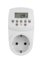 Розетка 1гн с электронным таймером RX-31A бел, REXANT
