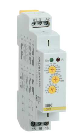 Реле времени ORT многофункциональное 1 конт. 230 В AС IEK