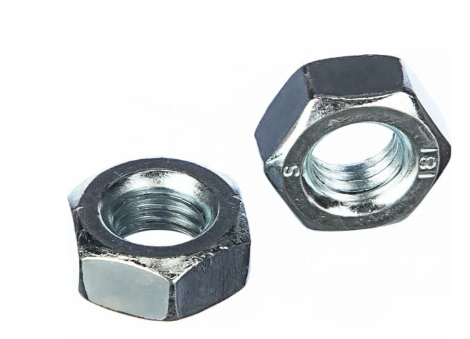 Гайка шестигр.оц.М 6 DIN 934 (кг)